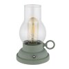 Petro Lampe à poser Luminaires Globo Lighting LED Vert, 1 lumière