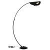 Robles Lampadaire Luminaires Globo Lighting LED Noir, 1 lumière