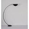 Robles Lampadaire Luminaires Globo Lighting LED Noir, 1 lumière