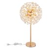 Katrina Lampe à poser Luminaires Globo Lighting Or, 8 lumières