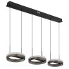 Della Suspension Luminaires Globo Lighting LED Noir, 1 lumière Della Suspension Luminaires Globo Lighting LED Noir, 1 lumière