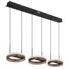 Della Suspension Luminaires Globo Lighting LED Noir, 1 lumière Della Suspension Luminaires Globo Lighting LED Noir, 1 lumière