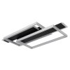 Finnley Plafonnier Luminaires Globo Lighting LED Noir, 1 lumière