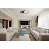 Alaina Plafonnier Luminaires Globo Lighting LED Gris, 1 lumière, Télécommandes