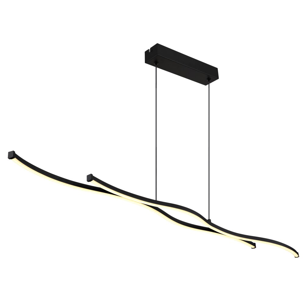 Boyd Suspension Luminaires Globo Lighting LED Noir, 1 lumière main product photo