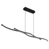 Boyd Suspension Luminaires Globo Lighting LED Noir, 1 lumière