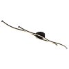 Boyd Plafonnier Luminaires Globo Lighting LED Noir, 1 lumière