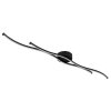 Boyd Plafonnier Luminaires Globo Lighting LED Noir, 1 lumière