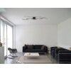 Boyd Plafonnier Luminaires Globo Lighting LED Noir, 1 lumière