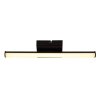 Kirina Plafonnier Luminaires Globo Lighting LED Noir, 1 lumière