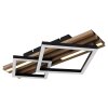 Obrien Plafonnier Luminaires Globo Lighting LED Écru, Noir, 1 lumière