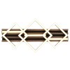 Obrien Plafonnier Luminaires Globo Lighting LED Écru, Noir, 1 lumière