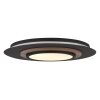 Kory Plafonnier Luminaires Globo Lighting LED Noir, 1 lumière