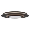 Kory Plafonnier Luminaires Globo Lighting LED Noir, 1 lumière