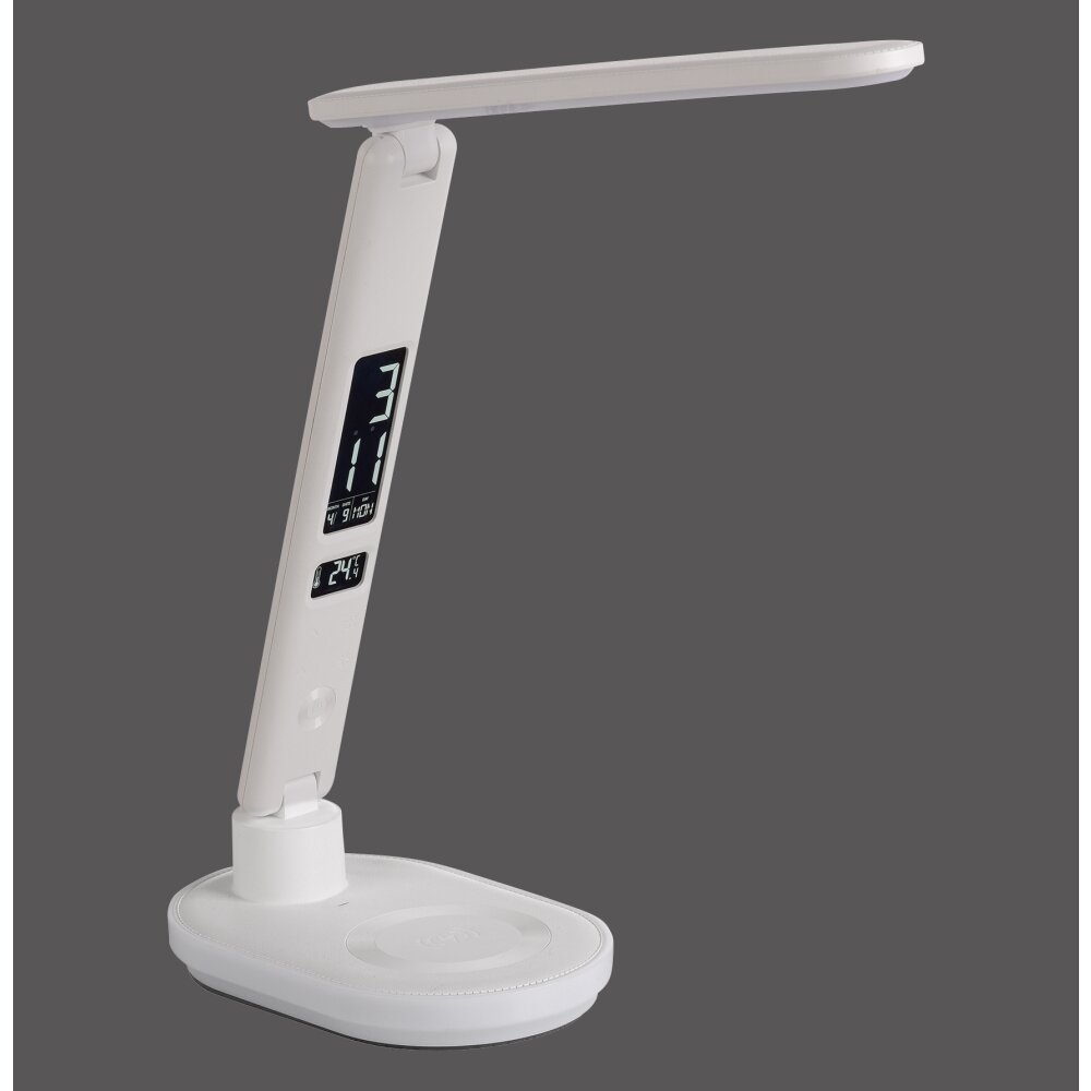 TINA Lampe à poser Luminaires Leuchten Direkt LED Blanc, 1 lumière, Changeur de couleurs main product photo
