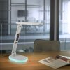 TINA Lampe à poser Luminaires Leuchten Direkt LED Blanc, 1 lumière, Changeur de couleurs