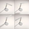 TINA Lampe à poser Luminaires Leuchten Direkt LED Blanc, 1 lumière, Changeur de couleurs
