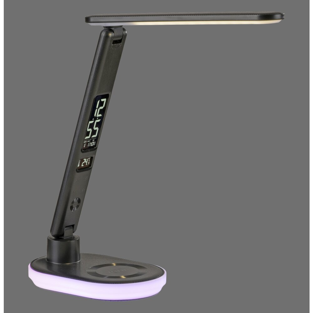 TINA Lampe à poser Luminaires Leuchten Direkt LED Noir, 1 lumière, Changeur de couleurs main product photo