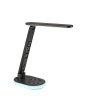 TINA Lampe à poser Luminaires Leuchten Direkt LED Noir, 1 lumière, Changeur de couleurs