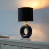 CARARA Lampe à poser Luminaires Leuchten Direkt LED Noir, 1 lumière