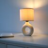 CARARA Lampe à poser Luminaires Leuchten Direkt LED Beige, 1 lumière