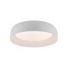 OSKO Plafonnier Luminaires Leuchten Direkt LED Blanc, 1 lumière, Télécommandes