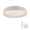 OSKO Plafonnier Luminaires Leuchten Direkt LED Blanc, 1 lumière, Télécommandes