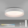 OSKO Plafonnier Luminaires Leuchten Direkt LED Blanc, 1 lumière, Télécommandes