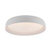 OSKO Plafonnier Luminaires Leuchten Direkt LED Blanc, 1 lumière, Télécommandes