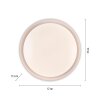 OSKO Plafonnier Luminaires Leuchten Direkt LED Blanc, 1 lumière, Télécommandes
