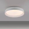 OSKO Plafonnier Luminaires Leuchten Direkt LED Blanc, 1 lumière, Télécommandes