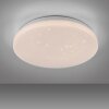 URANUS Plafonnier Luminaires Leuchten Direkt LED Blanc, 1 lumière