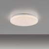 URANUS Plafonnier Luminaires Leuchten Direkt LED Blanc, 1 lumière