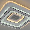 TOLAGO Plafonnier Luminaires Leuchten Direkt LED Blanc, 1 lumière, Télécommandes