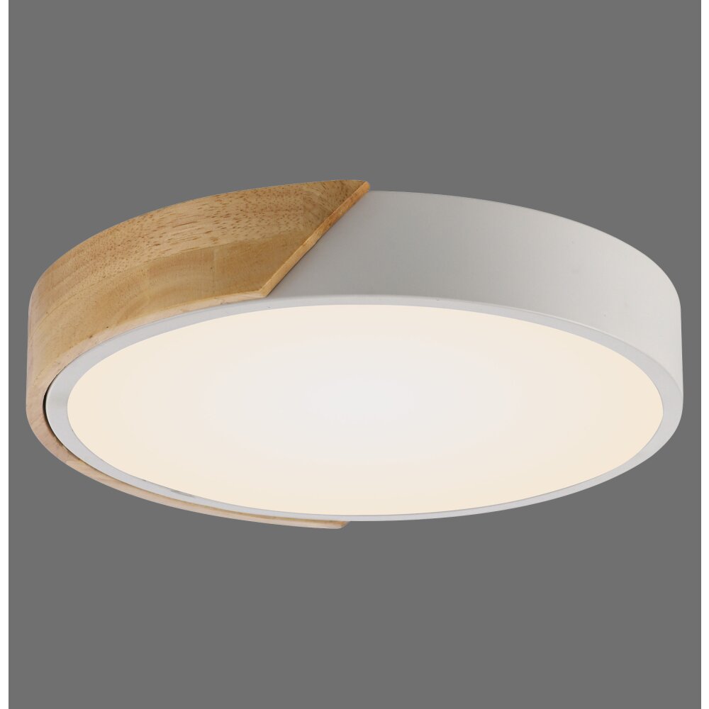 BILA Plafonnier Luminaires Leuchten Direkt LED Blanc, 1 lumière main product photo