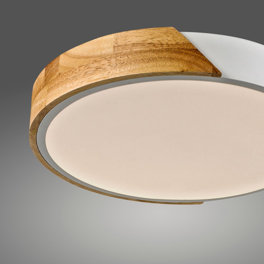 BILA Plafonnier Luminaires Leuchten Direkt LED Blanc, 1 lumière