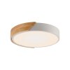 BILA Plafonnier Luminaires Leuchten Direkt LED Blanc, 1 lumière
