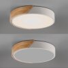 BILA Plafonnier Luminaires Leuchten Direkt LED Blanc, 1 lumière
