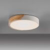 BILA Plafonnier Luminaires Leuchten Direkt LED Blanc, 1 lumière