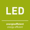 BILA Plafonnier Luminaires Leuchten Direkt LED Noir, 1 lumière