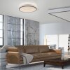 KYLE Plafonnier Luminaires Leuchten Direkt LED Noir, 1 lumière