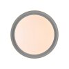 SATI Plafonnier Luminaires Leuchten Direkt LED Gris, 1 lumière