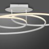 LUMACA Plafonnier Luminaires Leuchten Direkt LED Blanc, 1 lumière