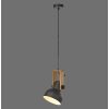 2.0 Suspension Luminaires Leuchten Direkt LED Brun, Noir, 1 lumière