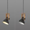 2.0 Suspension Luminaires Leuchten Direkt LED Brun, Noir, 1 lumière