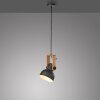 2.0 Suspension Luminaires Leuchten Direkt LED Brun, Noir, 1 lumière