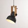 2.0 Suspension Luminaires Leuchten Direkt LED Brun, Noir, 1 lumière