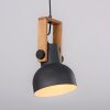 2.0 Suspension Luminaires Leuchten Direkt LED Brun, Noir, 1 lumière