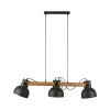 2.0 Suspension Luminaires Leuchten Direkt LED Brun, Noir, 3 lumières