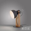 2.0 Lampe à poser Luminaires Leuchten Direkt LED Brun, Noir, 1 lumière